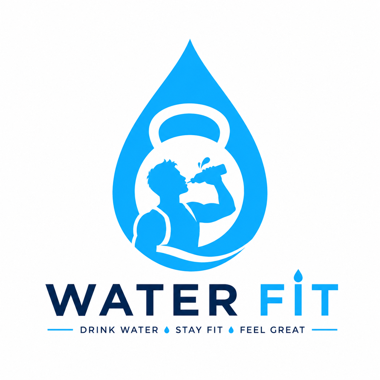 Water Fit Logo
